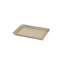 Broste Copenhagen - Erika Serviertablett, 14 x 21 cm, mojave desert sand