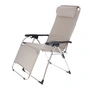 Fiam - Amida Soft Relaxliege, Aluminium / taupe