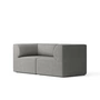 Audo - Eave 86 2-Sitzer Sofa, Bouclé dunkelgrau