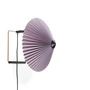 HAY - Matin Wandleuchte LED, Ø 30 cm, lavendel