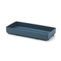 Vitra - Chap Tablett zu Hocker, meerblau