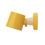 Normann Copenhagen - Rise Wandleuchte mit Wandhalterung, gelb