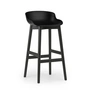Normann Copenhagen - Hyg Barhocker H 75 cm, Eiche schwarz