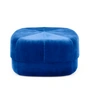 Normann Copenhagen - Circus Pouf gross, electric blau Velour