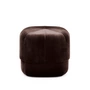 Normann Copenhagen - Circus Pouf klein, kaffee Velour