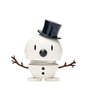 Hoptimist - Small Snowman, weiss / blau