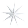 House Doctor - 9 Point Weihnachtsstern 87 cm, weiss