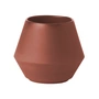Schneid - Unison Keramik Schale Ø 12.5 x H 11 cm, cinnamon