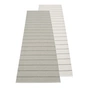 Pappelina - Carl Wendeteppich, 70 x 270 cm, warm grey / fossil grey