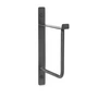 Ferm Living - Kleider Wandhaken, Messing schwarz