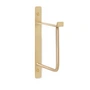 Ferm Living - Kleider Wandhaken, Messing