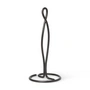 Ferm Living - Curvature Küchenrollenhalter, schwarz