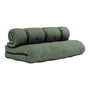 Karup Design - Buckle Up Sofa, 140 x 200 cm, olivgrün (756)