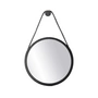 FDB Møbler - I3 Mossø Spiegel, Ø 40 cm, schwarz