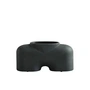 101 Copenhagen - Cobra Vase Fat Medio, schwarz