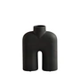 101 Copenhagen - Cobra Vase Tall Mini, coffee / dunkelbraun