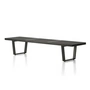 Vitra - Nelson Bench, L 184 cm, Esche schwarz