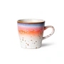 HKliving - 70's Americano Tasse 260 ml, asteroids