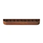 Audo - Epoch Wandgarderobe, L 79 cm, Eiche dunkel gebeizt