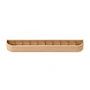 Audo - Epoch Wandgarderobe, L 79 cm, Eiche natur