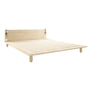 Karup Design - Peek Bett 180 x 200 cm, Kiefer natur