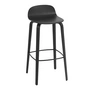 Muuto - Visu Barhocker H 89 cm, Eiche schwarz