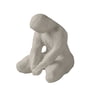 Mette Ditmer - Art Piece Deko-Figur Meditation, sand