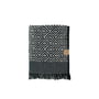 Mette Ditmer - Morocco Handtuch 50 x 95 cm, schwarz / weiss