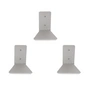 Umbra - Conceal Bücherhalter klein, silber (3er-Set)
