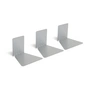 Umbra - Conceal Bücherhalter gross, silber (3er-Set)