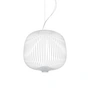 Foscarini - Spokes LED Pendelleuchte 2, piccola, weiss