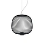 Foscarini - Spokes Pendelleuchte 2, piccola, schwarz