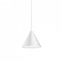 Flos - String Light Pendelleuchte, Kegelkopf, Kabellänge: 12 m, weiss