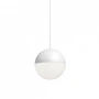 Flos - String Light Pendelleuchte, Kugelkopf, Kabellänge: 12 m, weiss