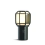 marset - Chispa Outdoor Akku LED Tischleuchte, Ø 10 cm, grün