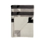 Røros Tweed - Kvam Wolldecke 200 x 135 cm, grau