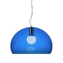 Kartell - FL/Y Pendelleuchte, blau
