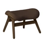 Umage - A Conversation Piece Ottoman, Eiche dunkel / Teddy braun