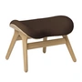 Umage - A Conversation Piece Ottoman, Eiche / Teddy braun