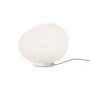Foscarini - Gregg Tischleuchte R1, piccola, on/off, weiss