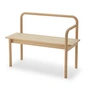 Fritz Hansen - Skagerak Maissi Holz-Bank, Eiche weiss geseift