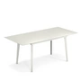 Emu - Plus4 Outdoor Tisch 120 x 80 cm, weiss