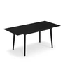 Emu - Plus4 Outdoor Tisch 120 x 80 cm, schwarz
