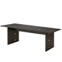 Design House Stockholm - Flip Tisch 230 x 90 cm, Eiche schwarz gebeizt