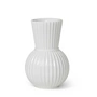 Lyngby Porcelæn - Lyngby Tura Vase, H 18 cm, weiss