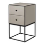 Audo - Frame Sideboard 35 (inkl. 2 Schubladen), sand