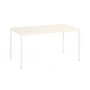 HAY - Balcony Esstisch, 144 x 76 cm, chalk beige