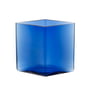 Iittala - Ruutu Vase 205 x 180 mm, ultramarin blau