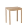 Form & Refine - Lightweight Hocker, Eiche weiss pigmentiert