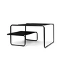 Ferm Living - Level Couchtisch, 79 x 60 cm, schwarz